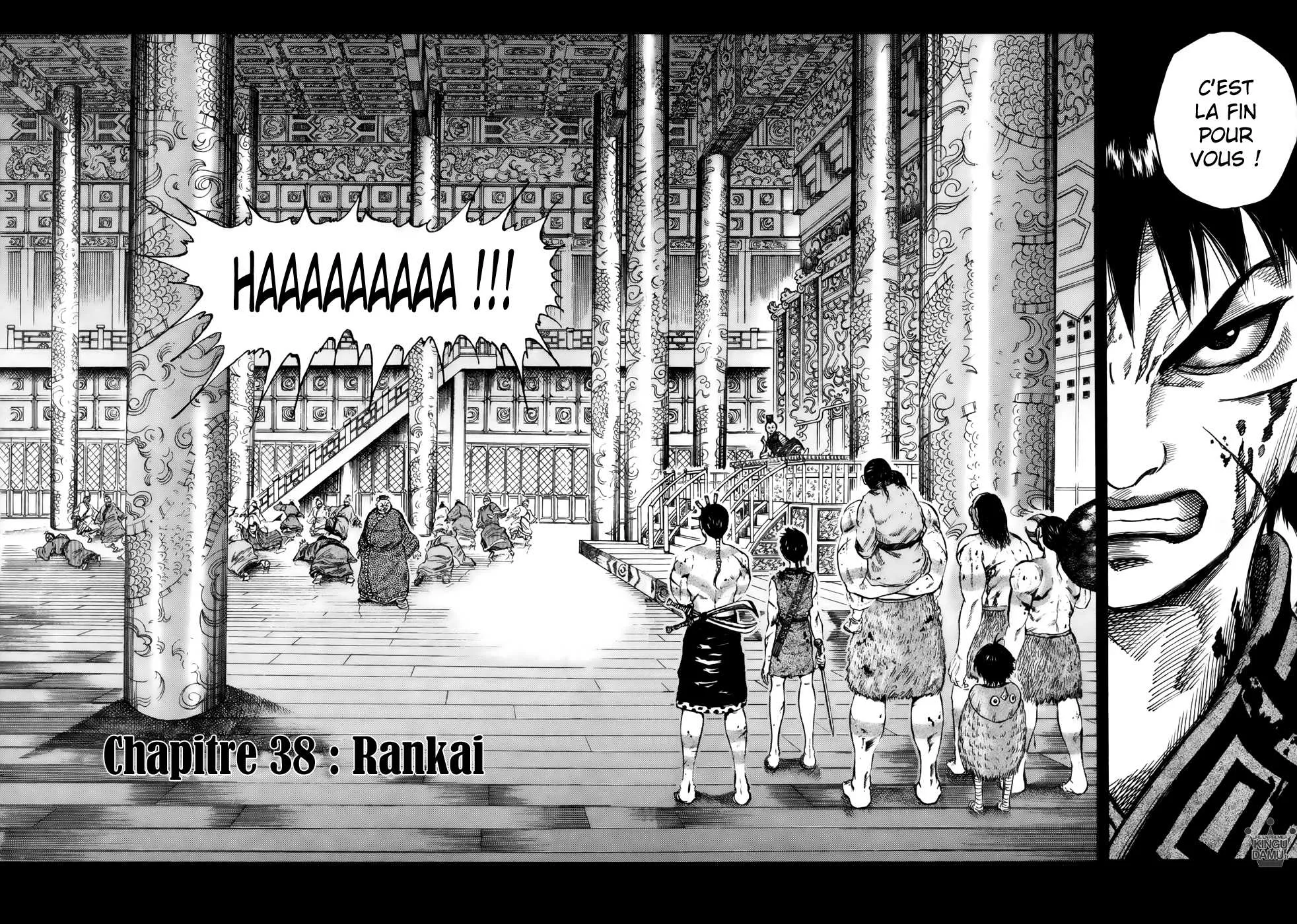 Read Kingdom vf Manga Online