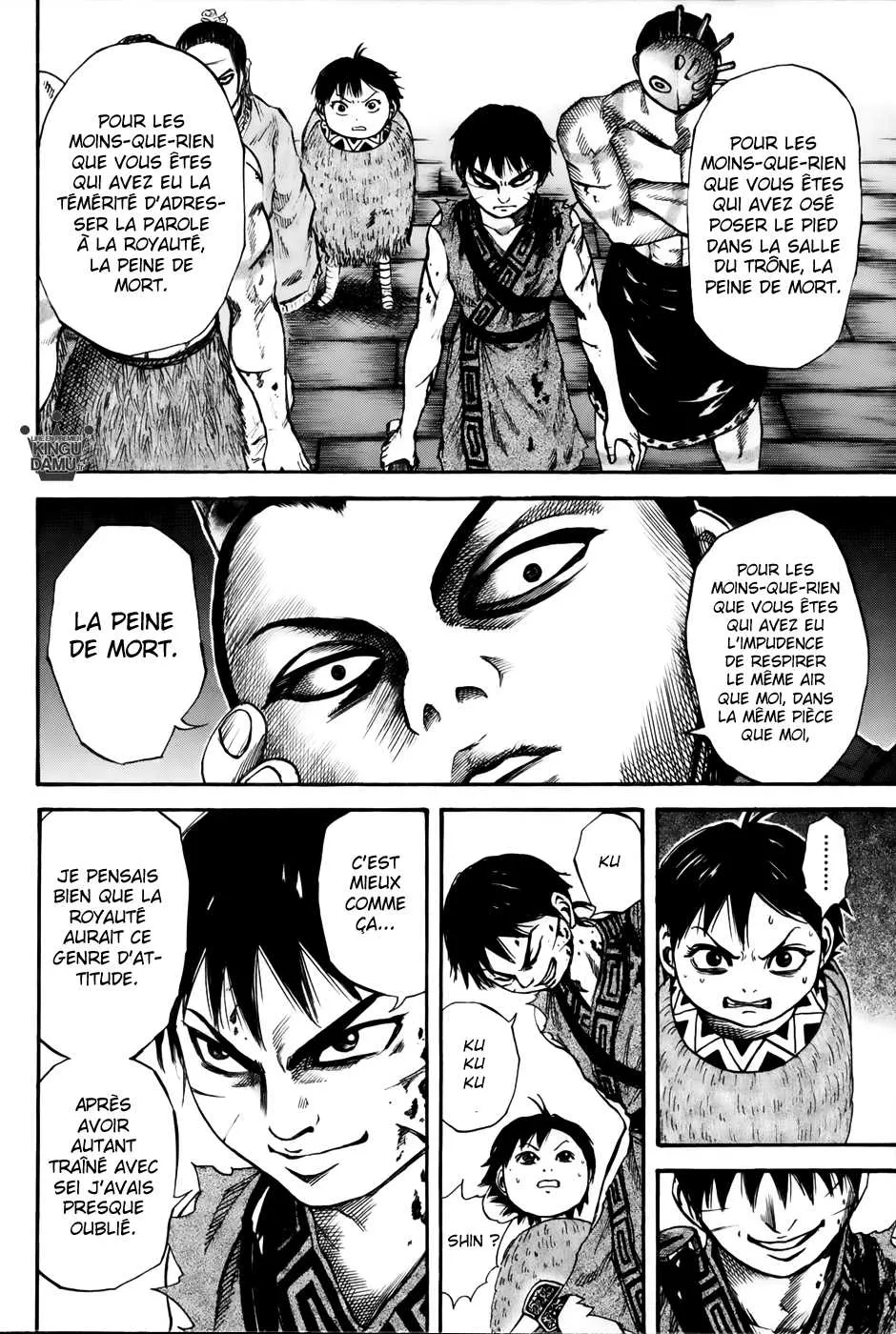 Read Kingdom vf Manga Online