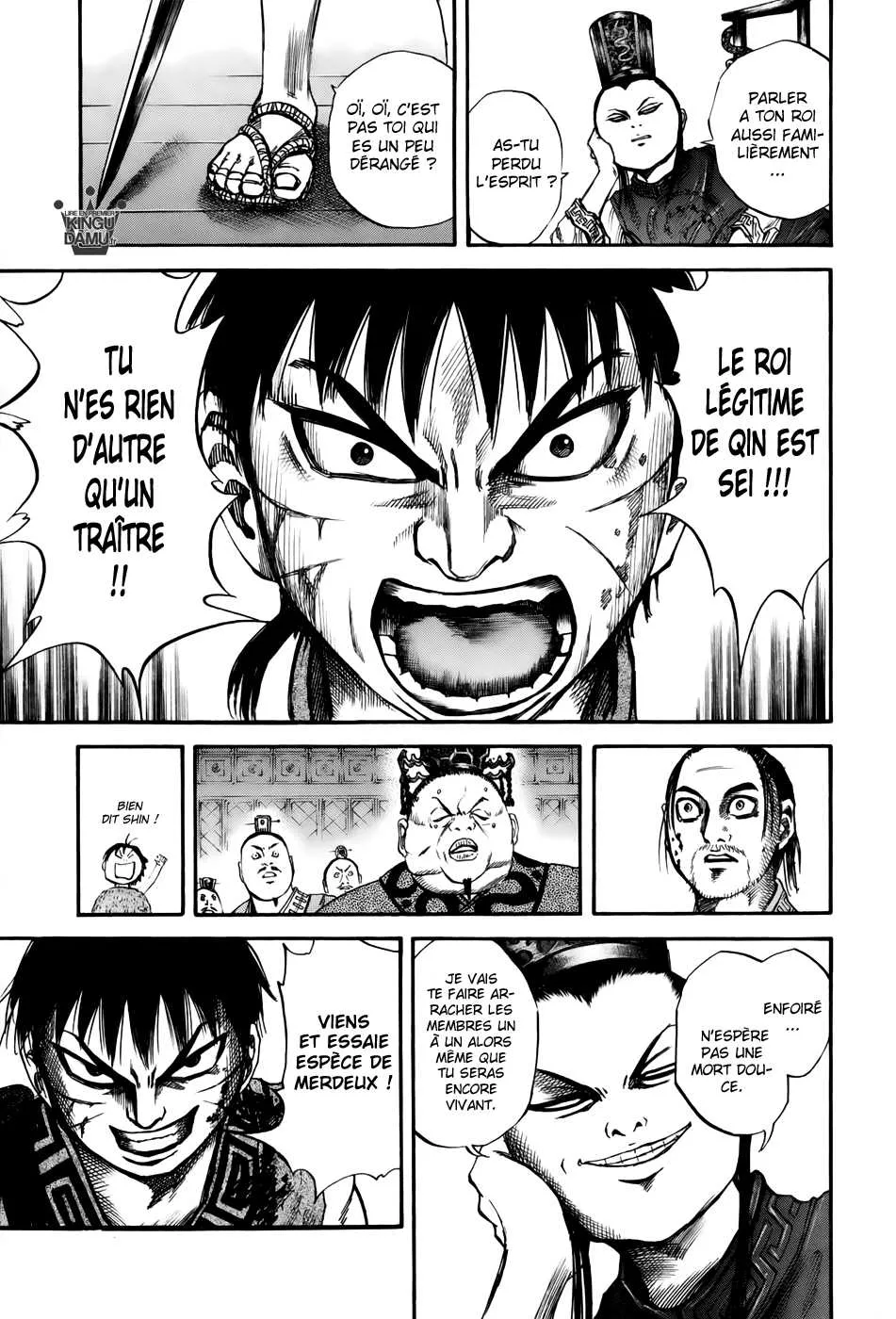 Read Kingdom vf Manga Online