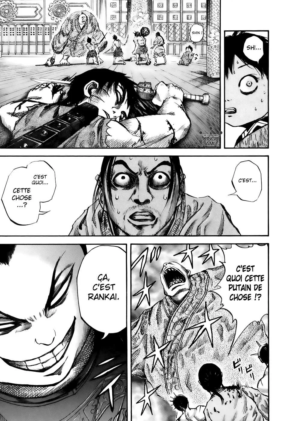 Read Kingdom vf Manga Online