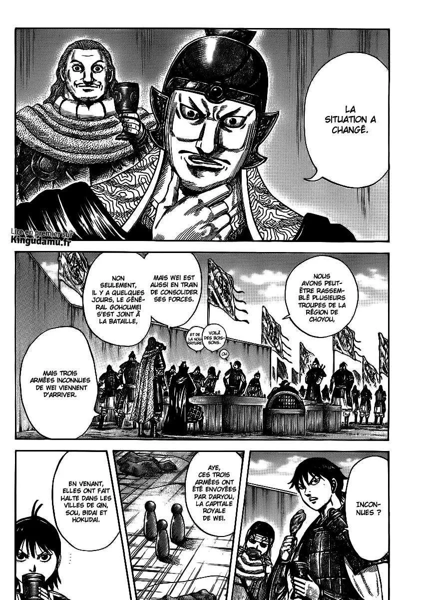 Read Kingdom vf Manga Online