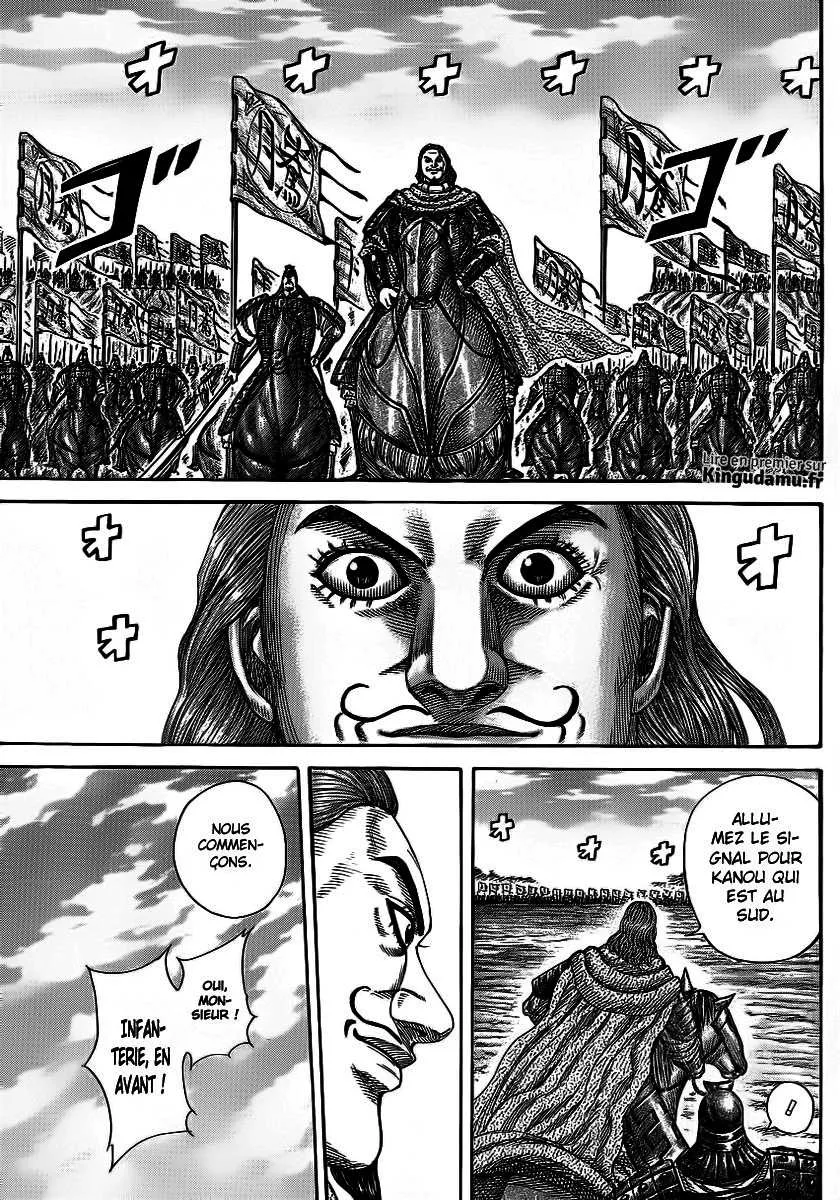Read Kingdom vf Manga Online