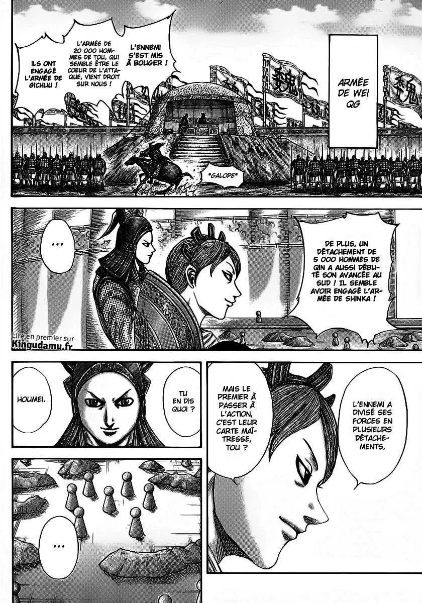 Read Kingdom vf Manga Online