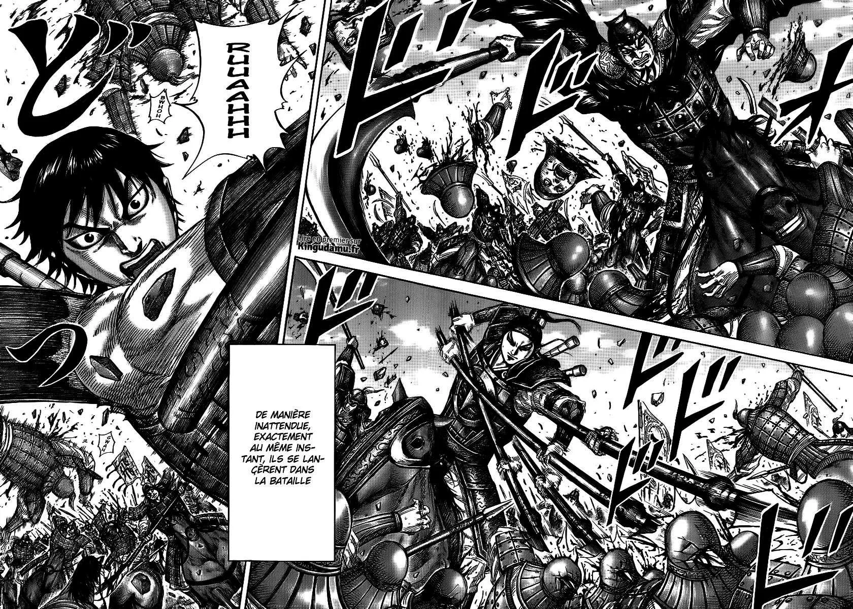 Read Kingdom vf Manga Online