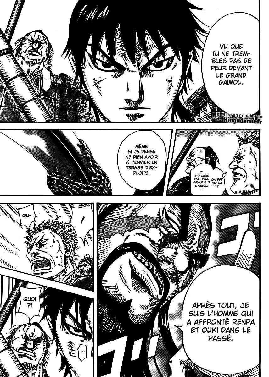 Read Kingdom vf Manga Online