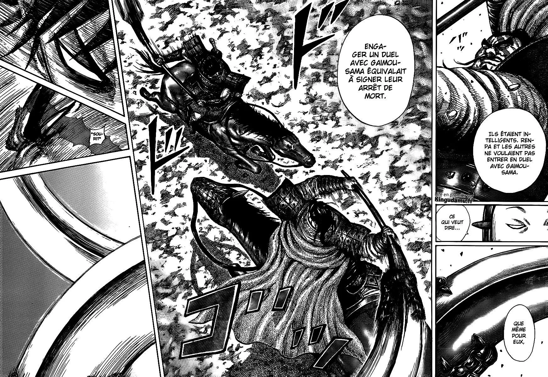 Read Kingdom vf Manga Online