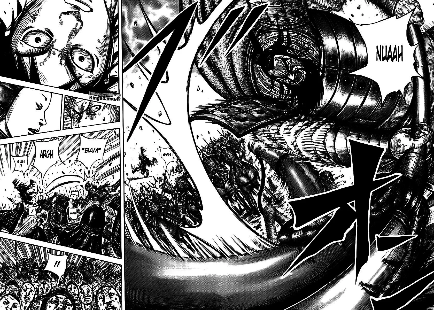Read Kingdom vf Manga Online
