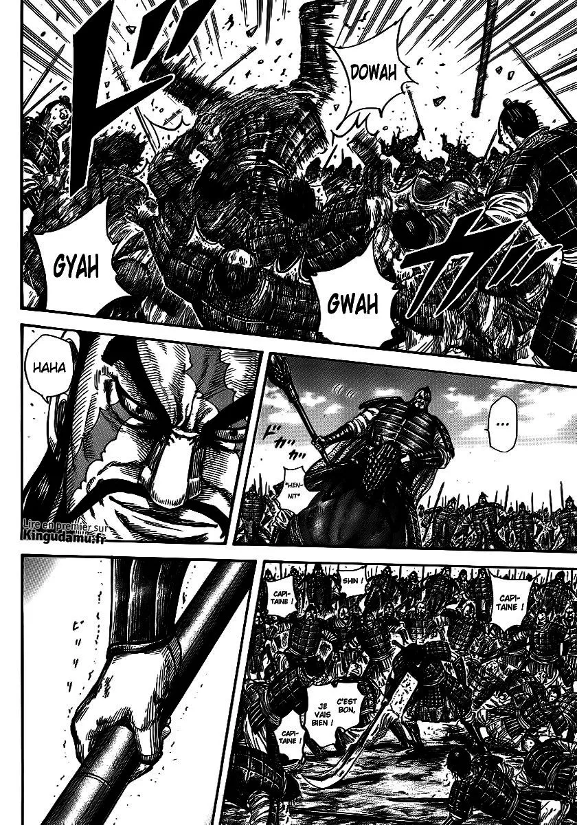 Read Kingdom vf Manga Online