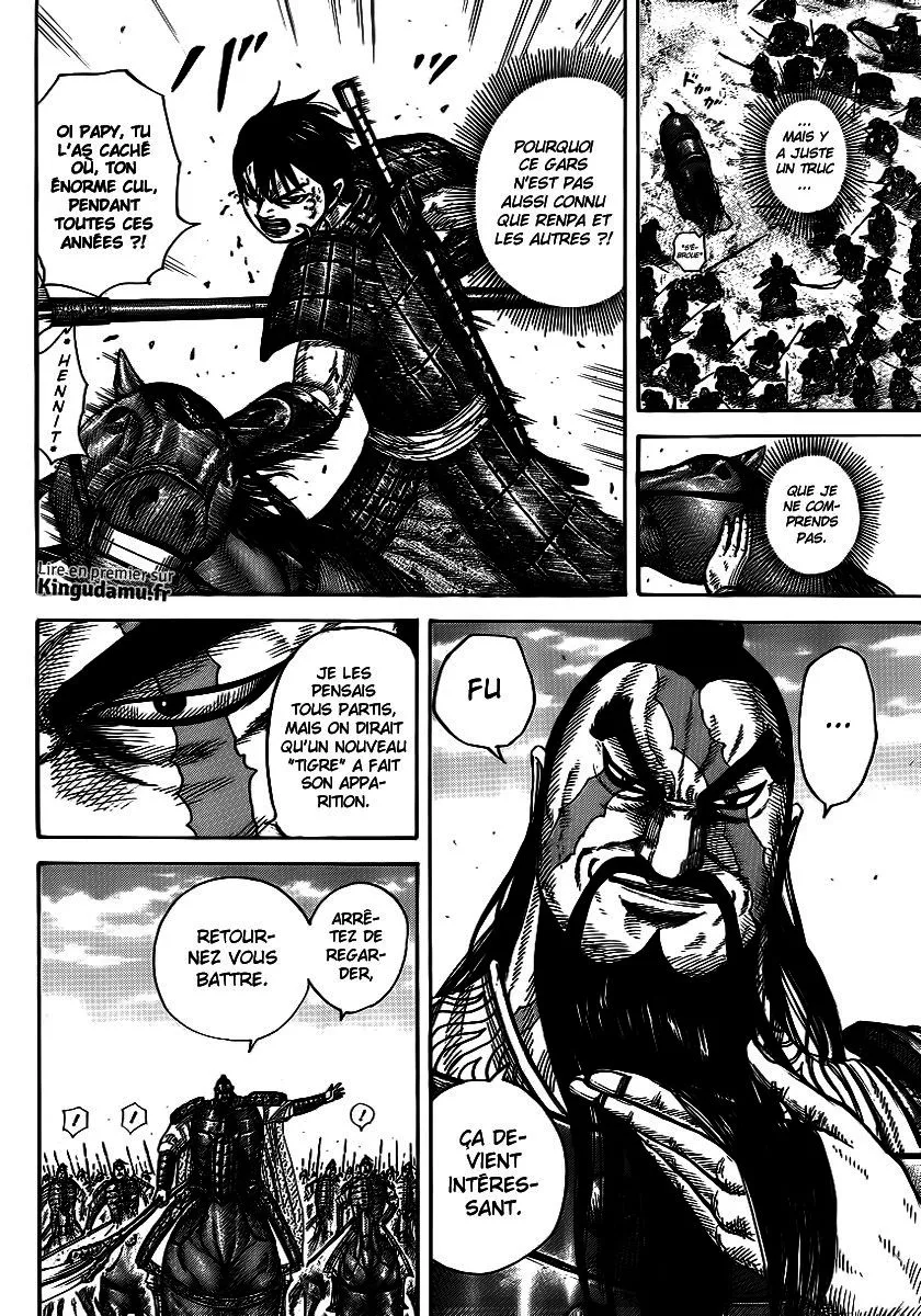 Read Kingdom vf Manga Online