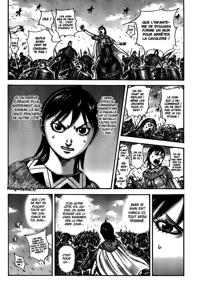 Read Kingdom vf Manga Online