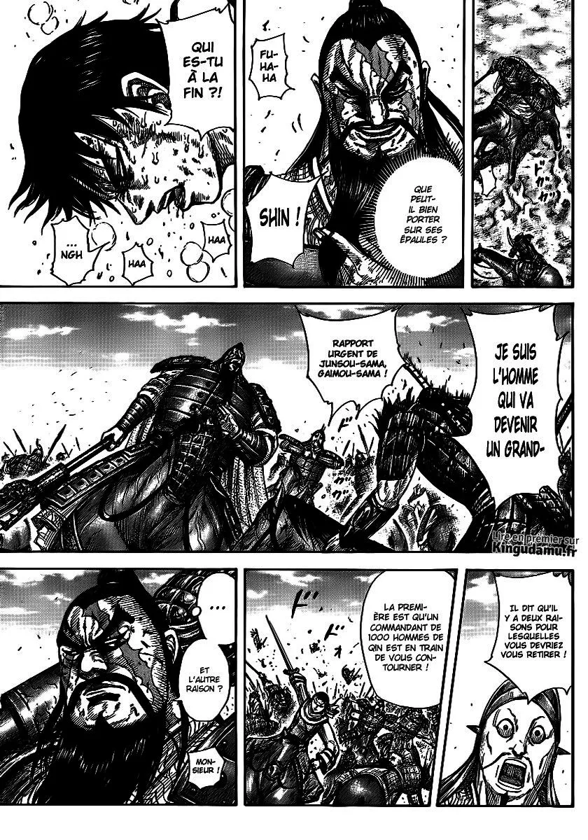 Read Kingdom vf Manga Online