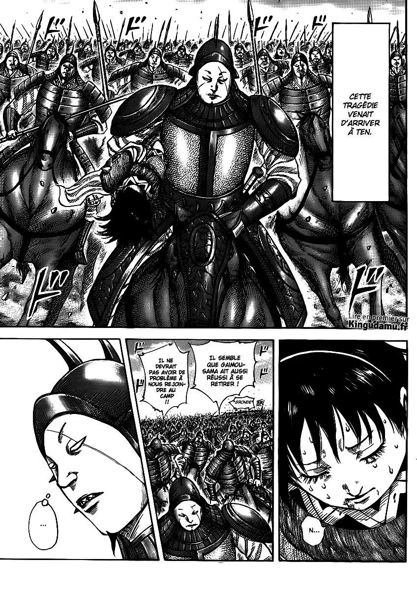 Read Kingdom vf Manga Online