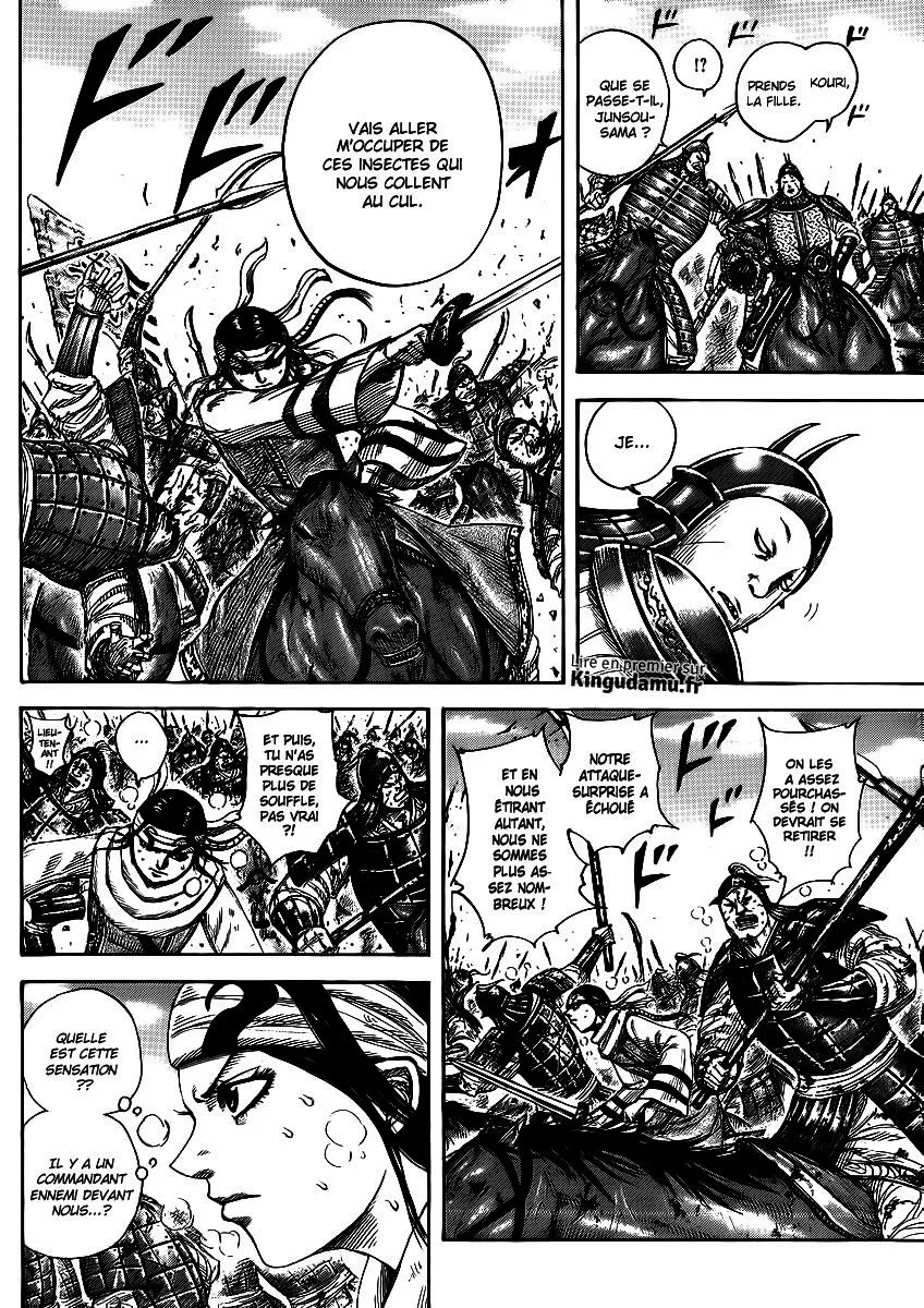 Read Kingdom vf Manga Online