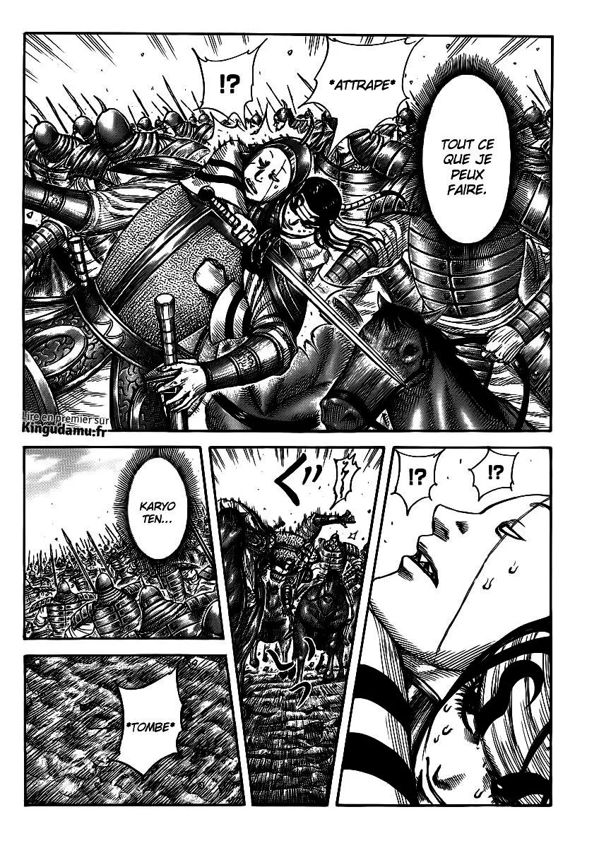 Read Kingdom vf Manga Online