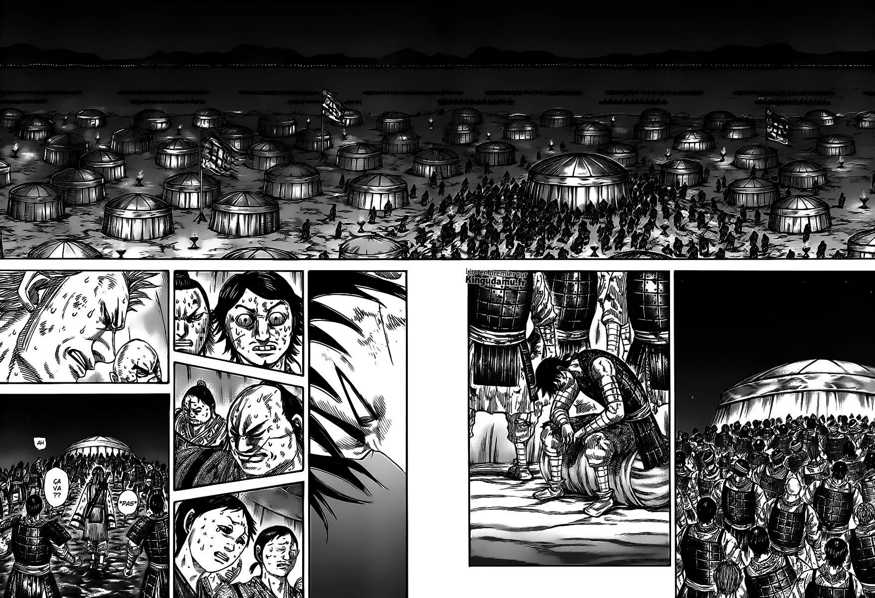 Read Kingdom vf Manga Online