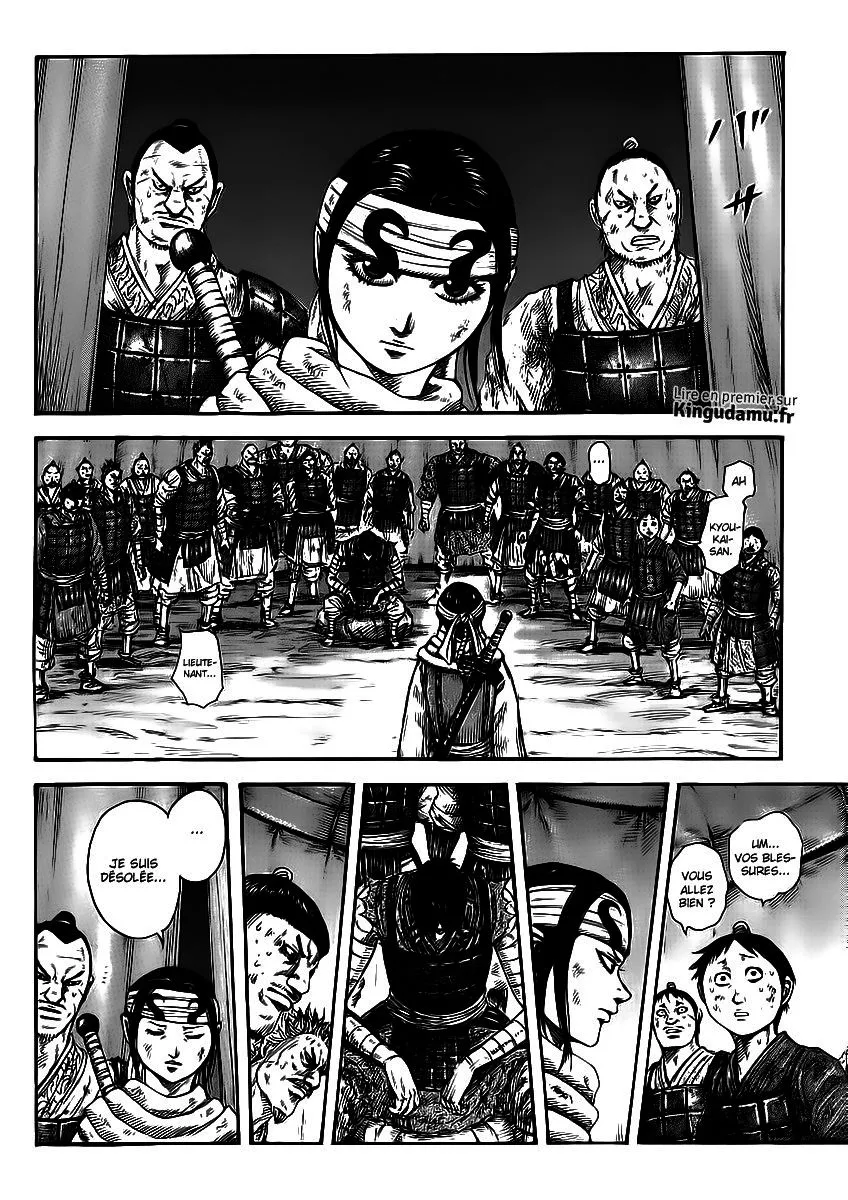 Read Kingdom vf Manga Online
