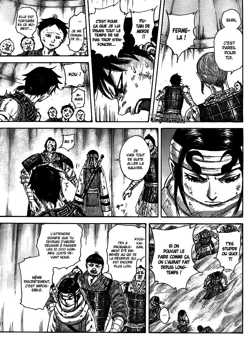 Read Kingdom vf Manga Online