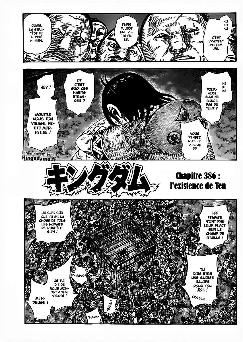 Read Kingdom vf Manga Online