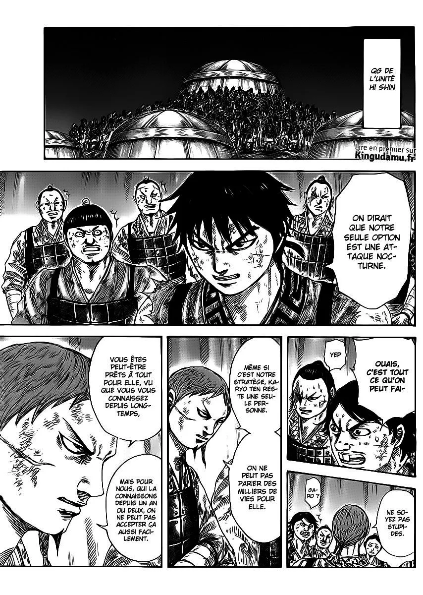 Read Kingdom vf Manga Online