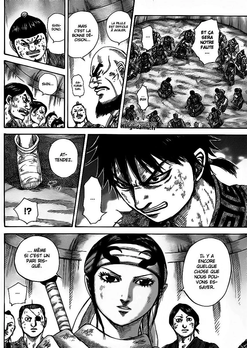 Read Kingdom vf Manga Online