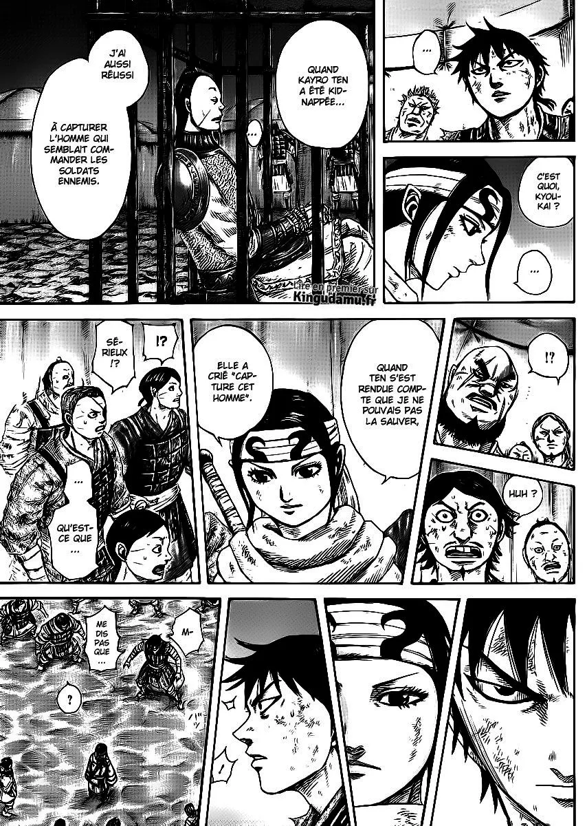 Read Kingdom vf Manga Online