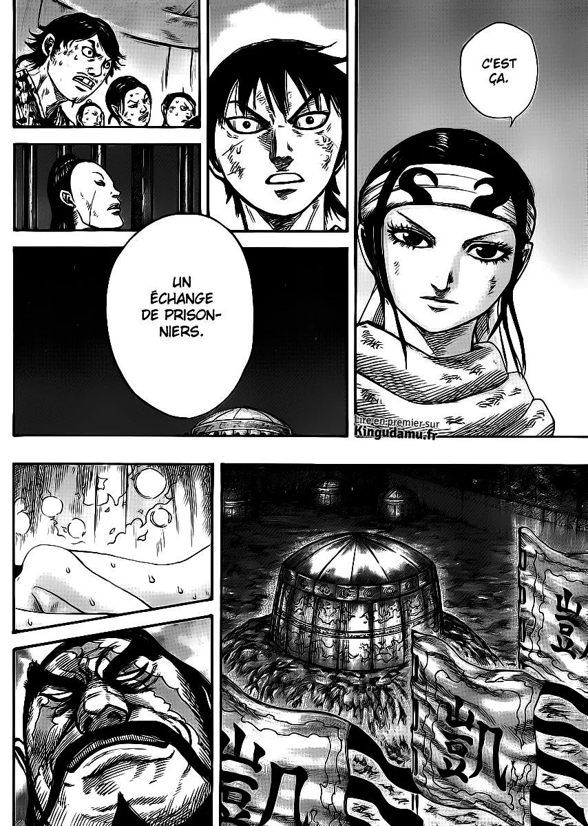Read Kingdom vf Manga Online