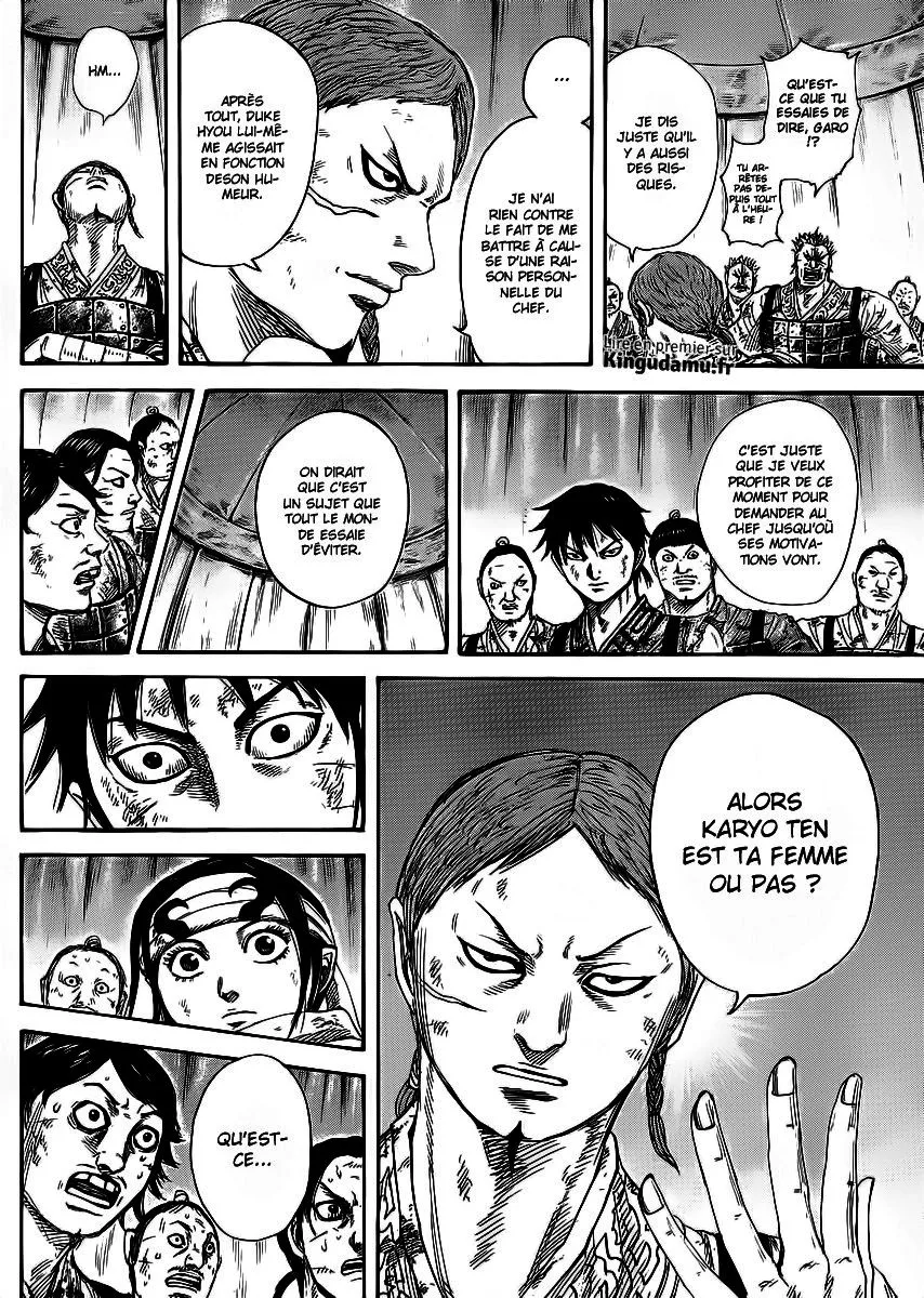 Read Kingdom vf Manga Online