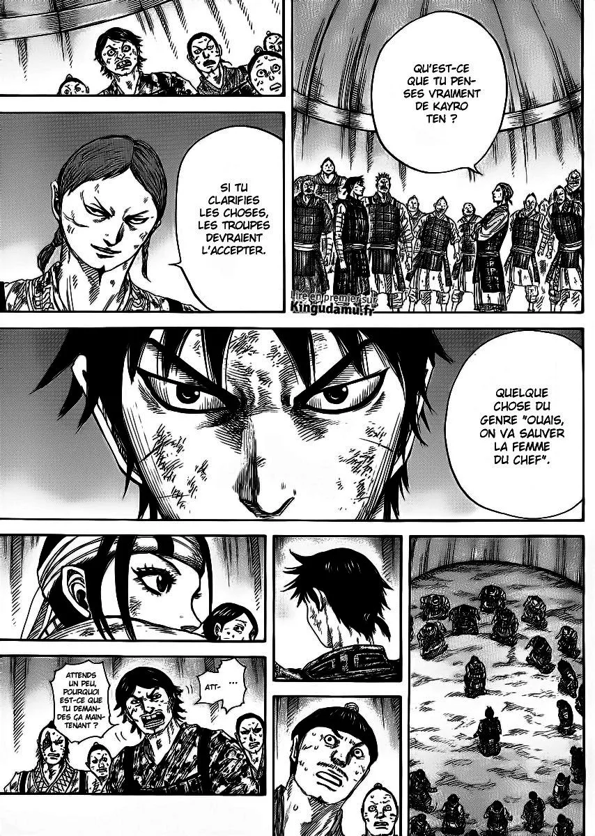 Read Kingdom vf Manga Online