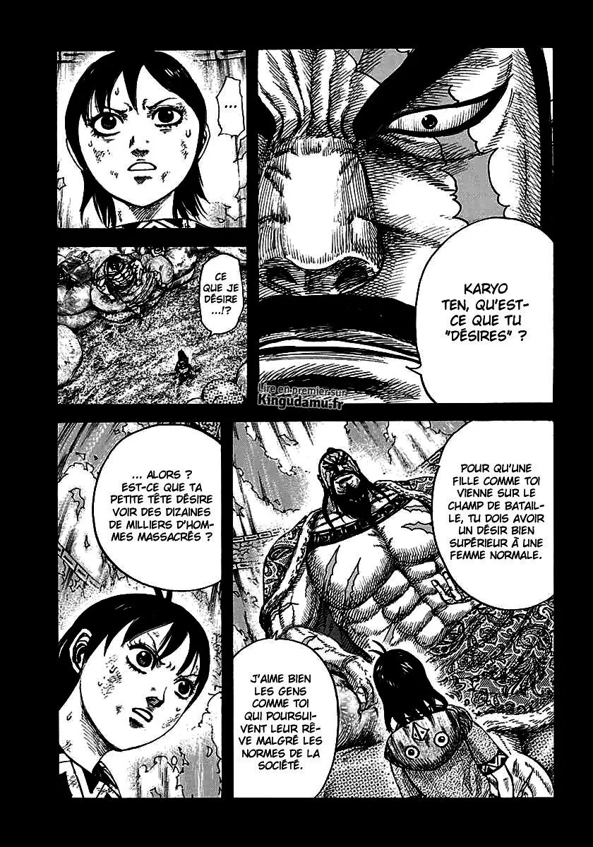 Read Kingdom vf Manga Online