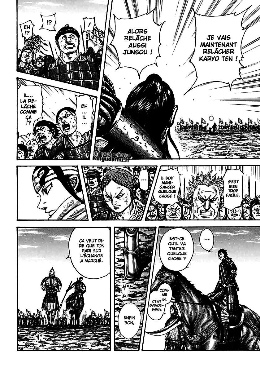 Read Kingdom vf Manga Online