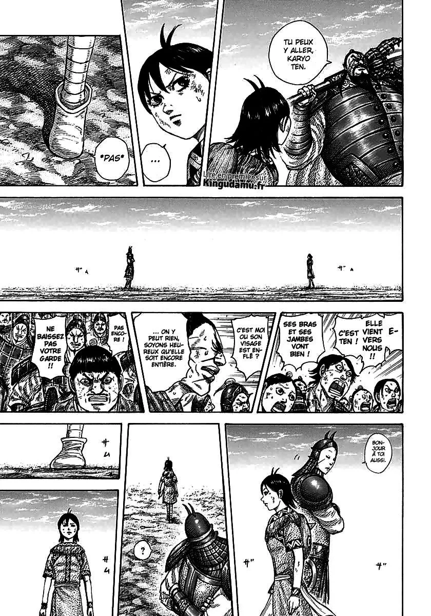 Read Kingdom vf Manga Online