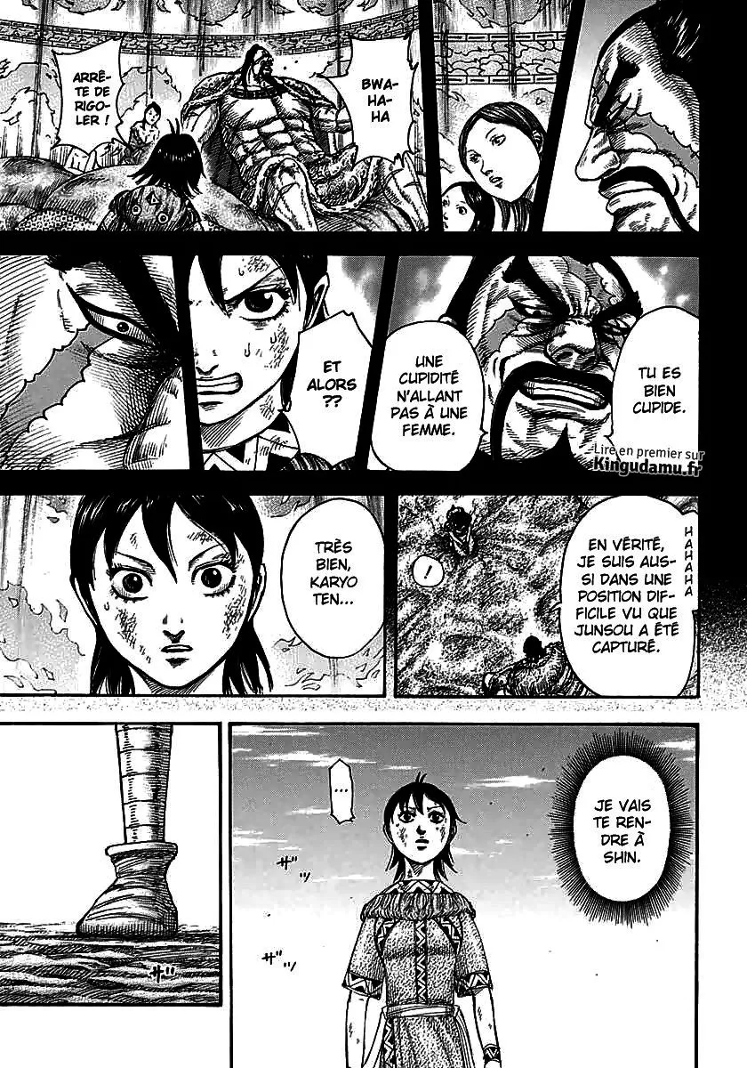 Read Kingdom vf Manga Online