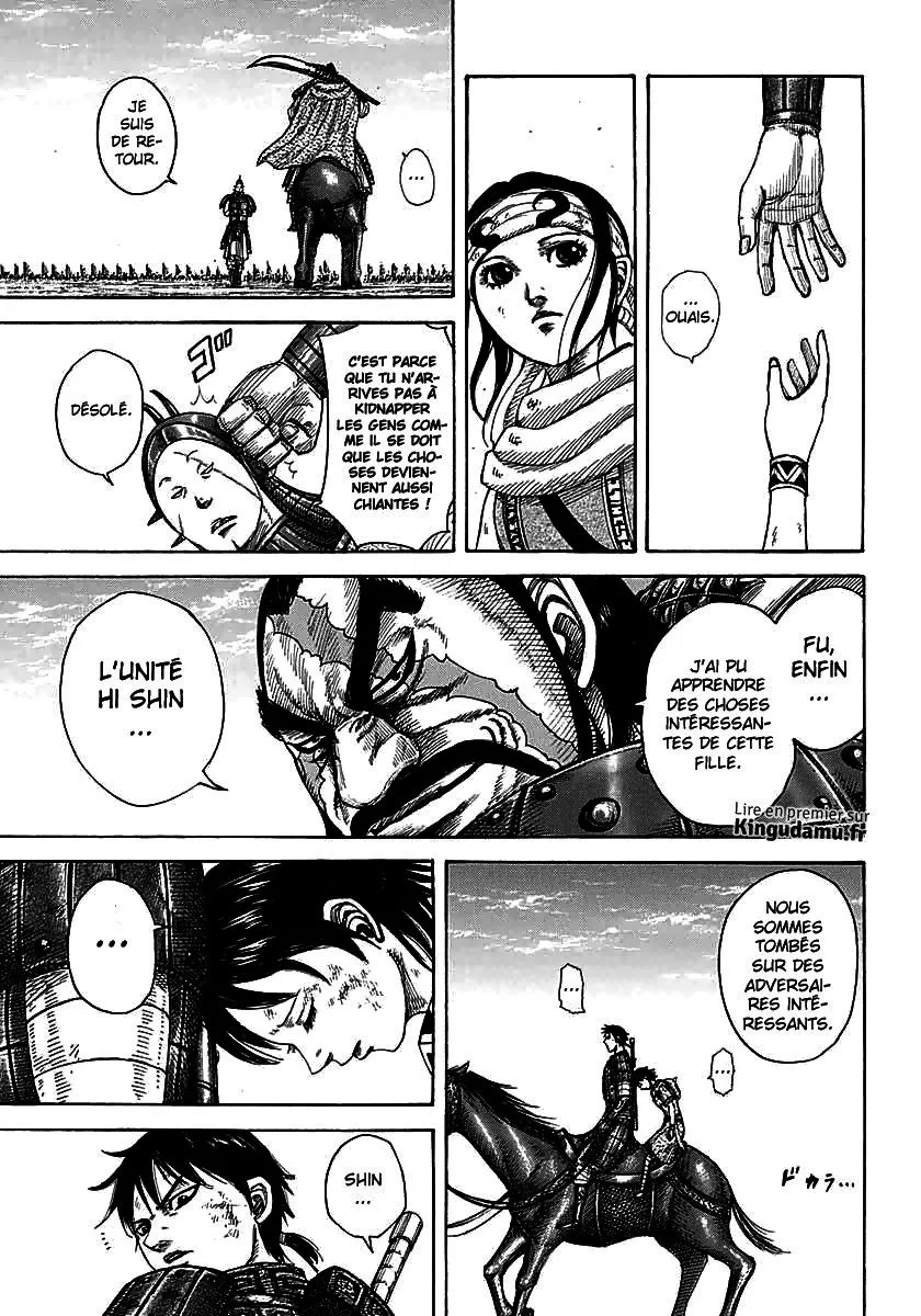 Read Kingdom vf Manga Online