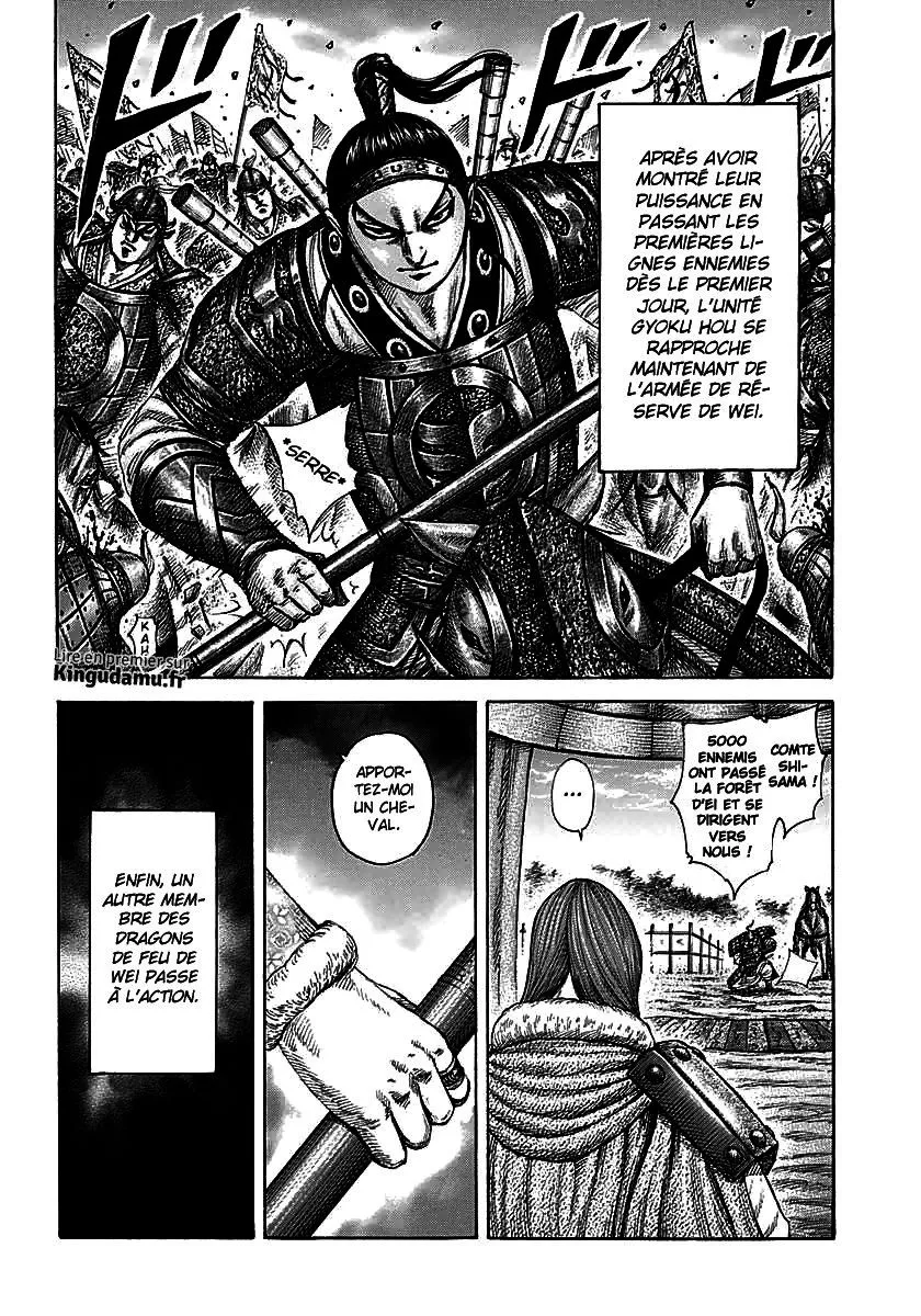 Read Kingdom vf Manga Online