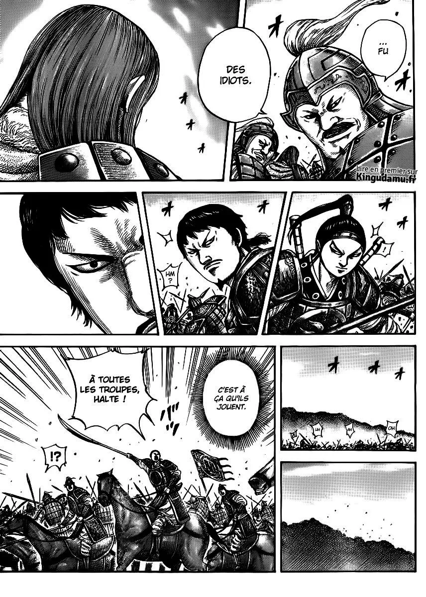 Read Kingdom vf Manga Online