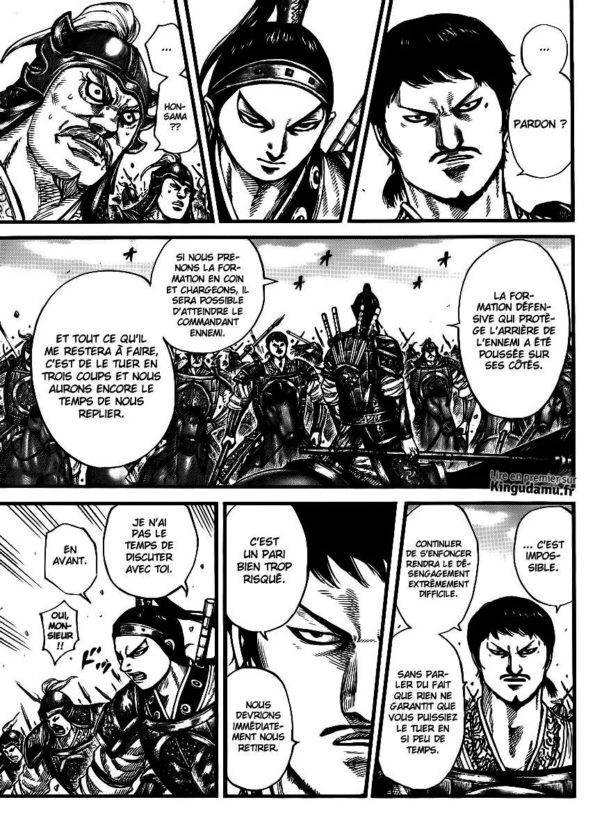 Read Kingdom vf Manga Online