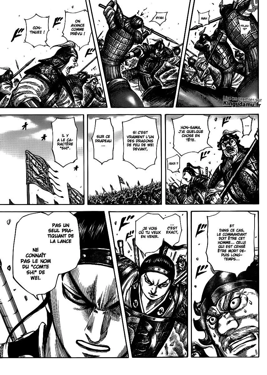 Read Kingdom vf Manga Online