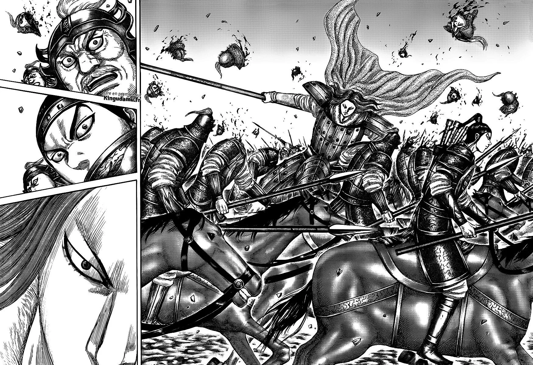 Read Kingdom vf Manga Online