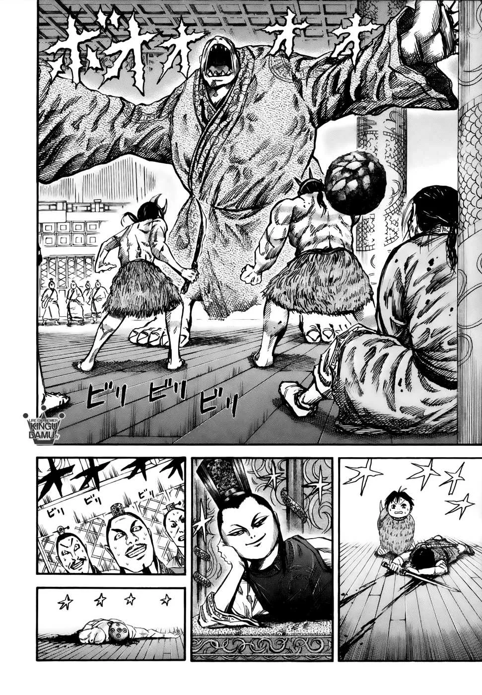 Read Kingdom vf Manga Online
