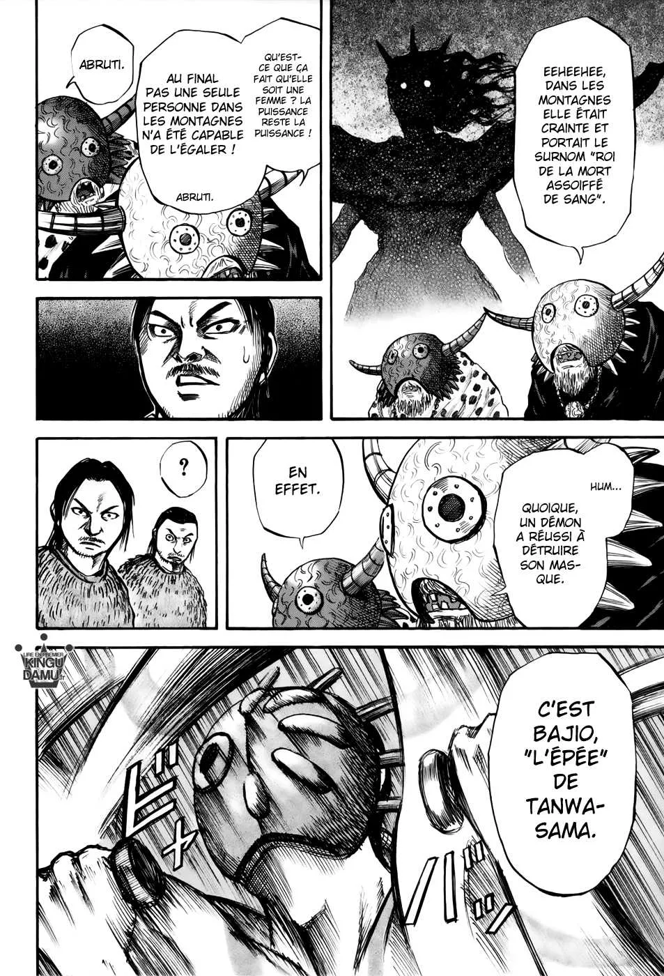 Read Kingdom vf Manga Online