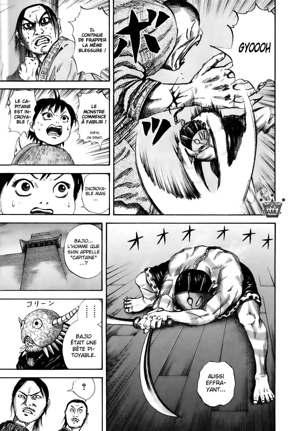 Read Kingdom vf Manga Online