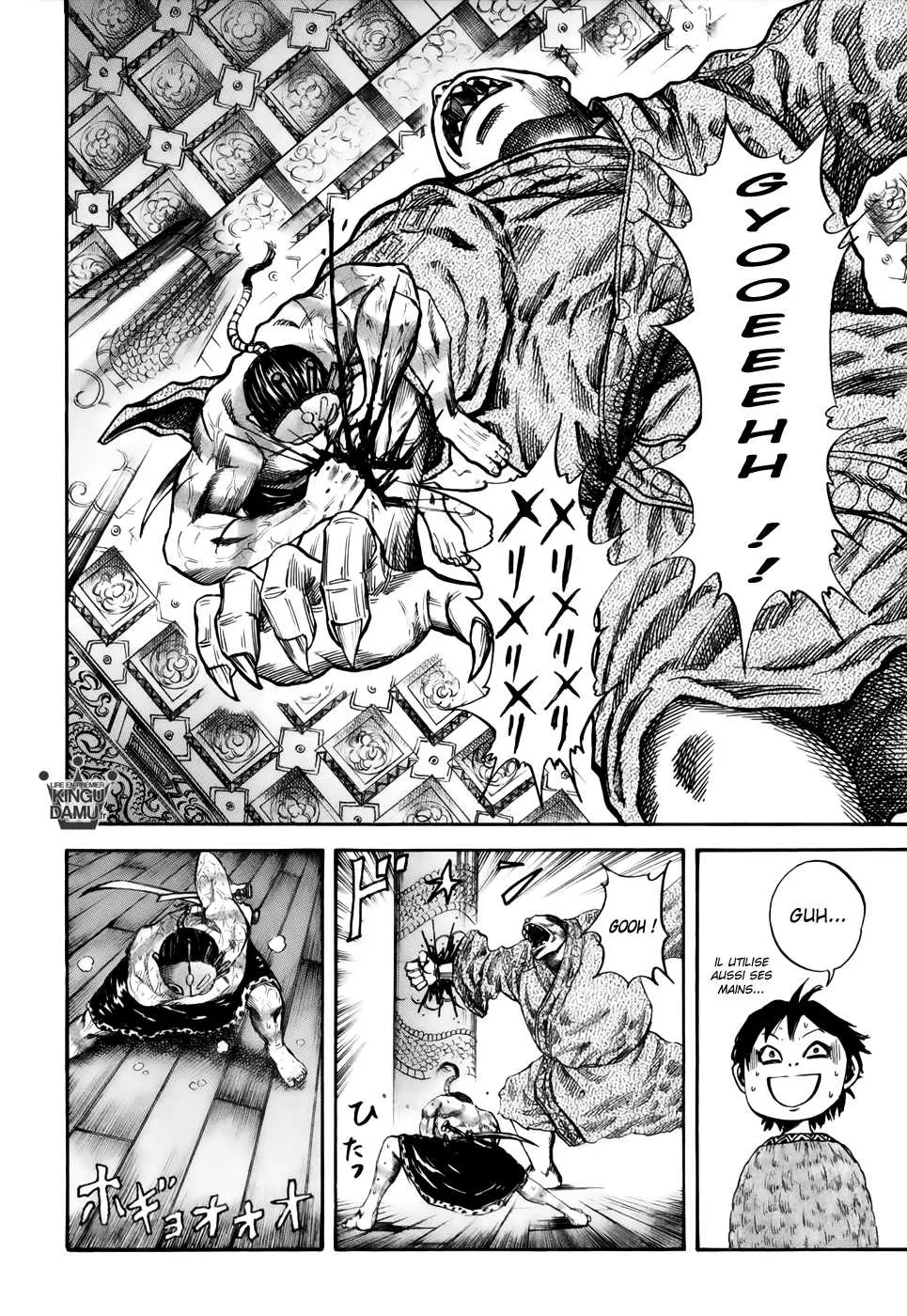Read Kingdom vf Manga Online