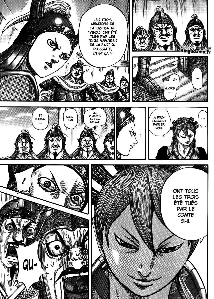 Read Kingdom vf Manga Online