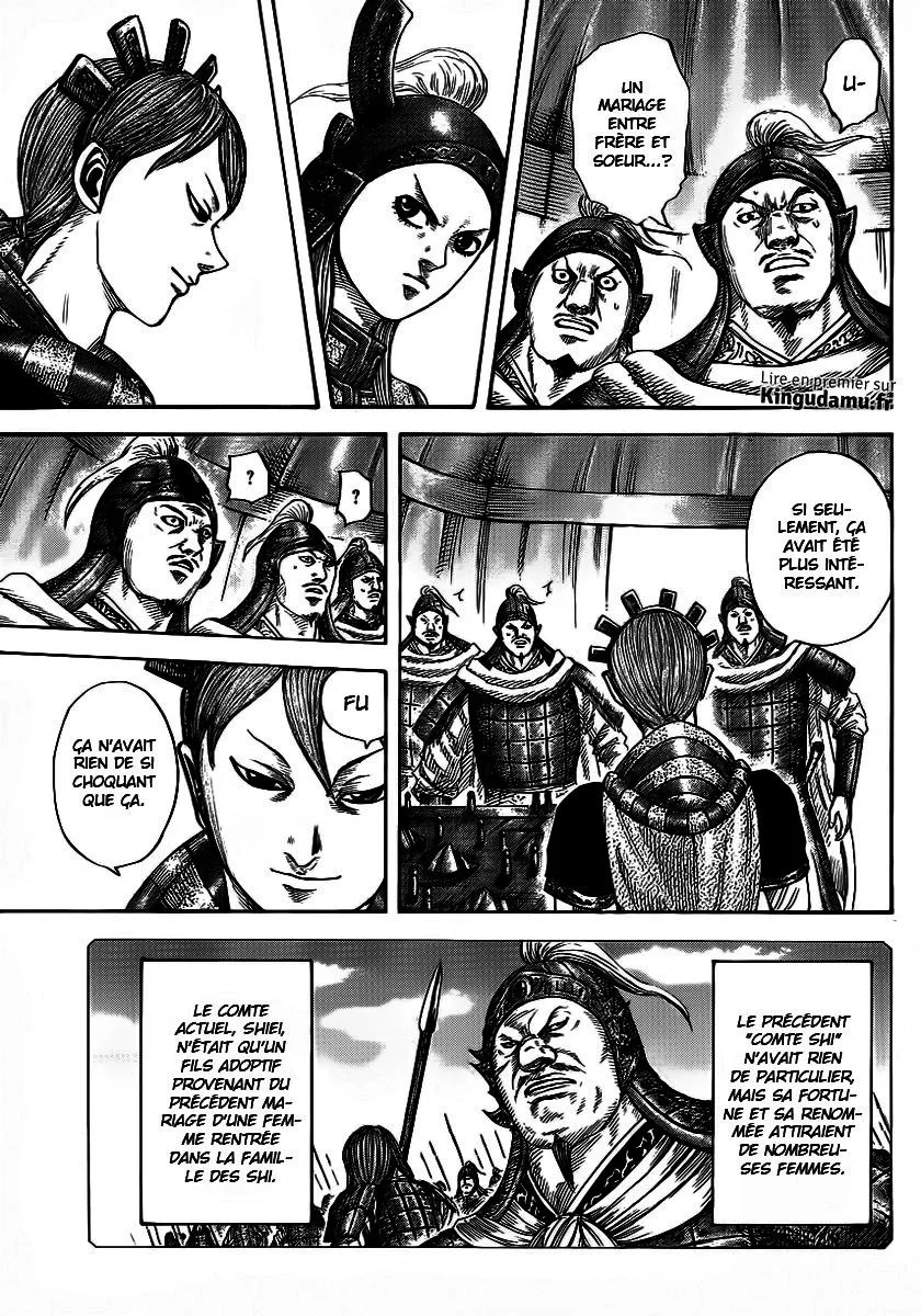 Read Kingdom vf Manga Online