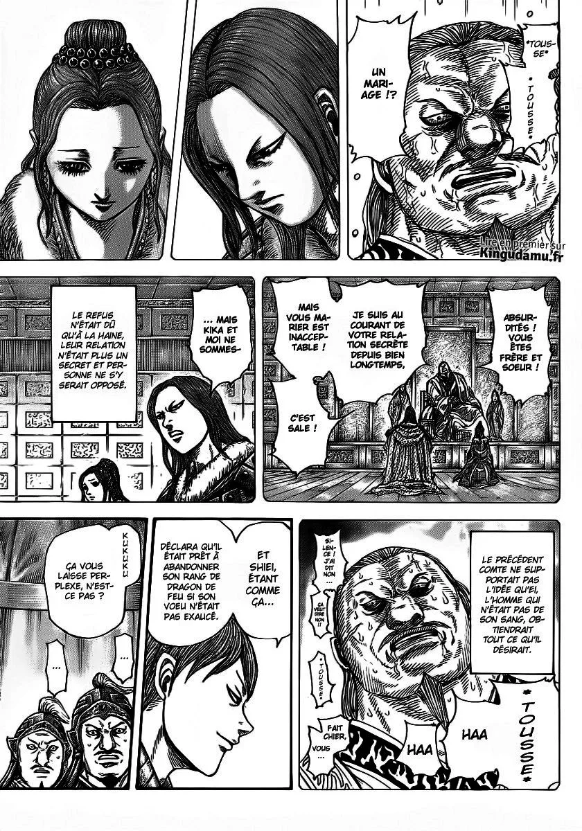 Read Kingdom vf Manga Online