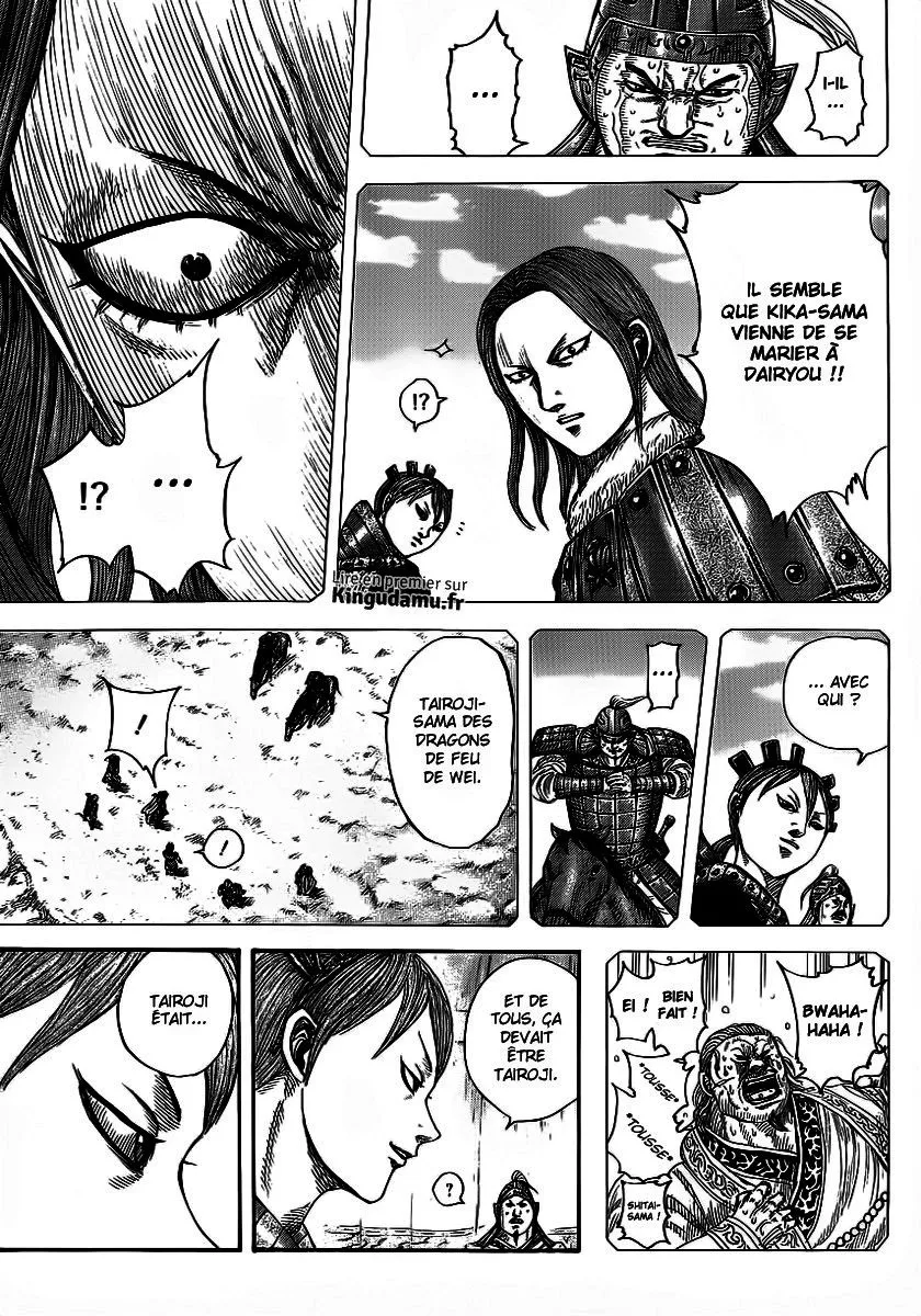 Read Kingdom vf Manga Online