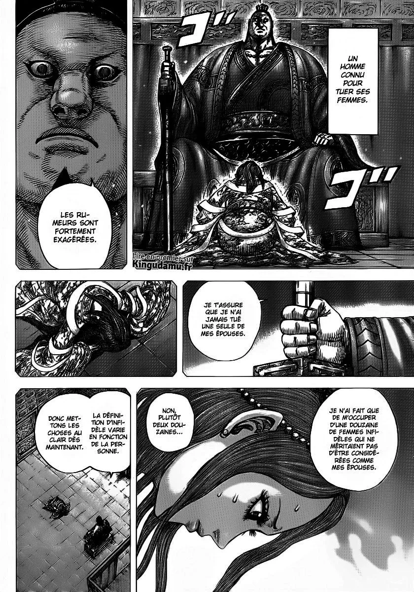 Read Kingdom vf Manga Online