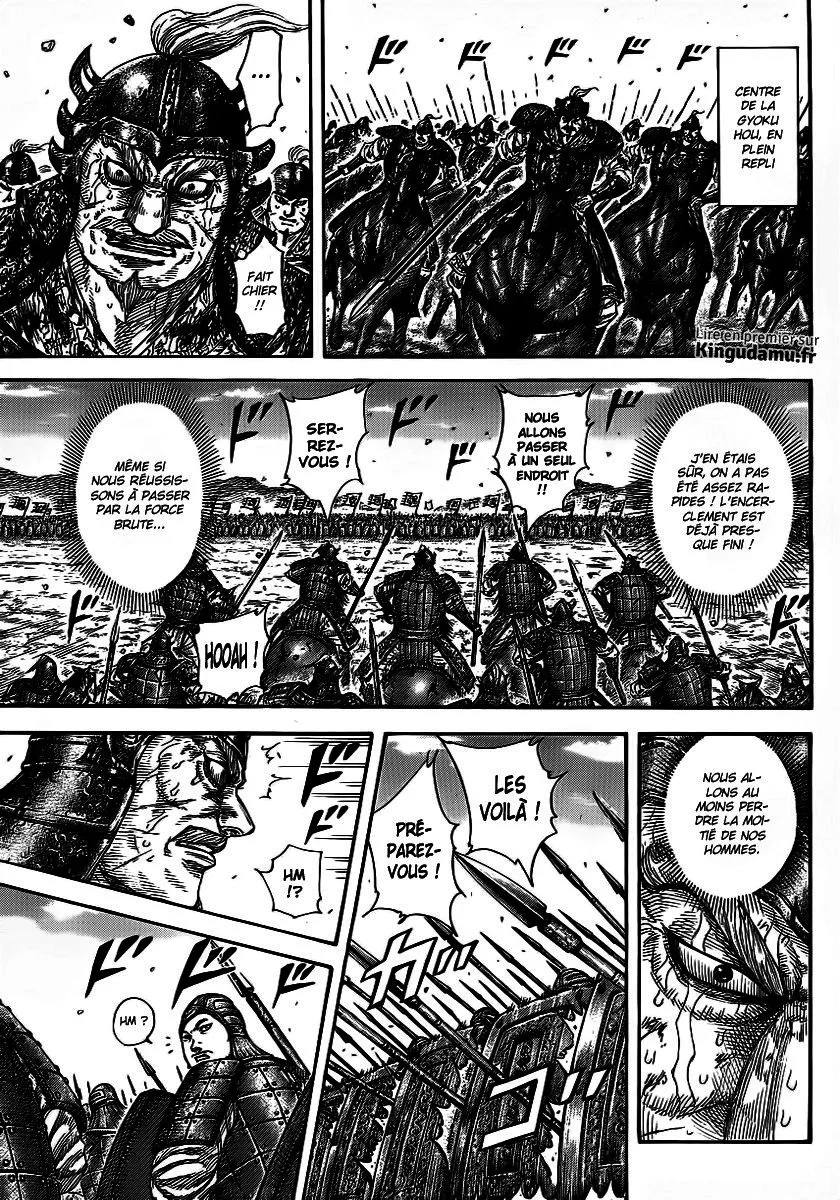Read Kingdom vf Manga Online