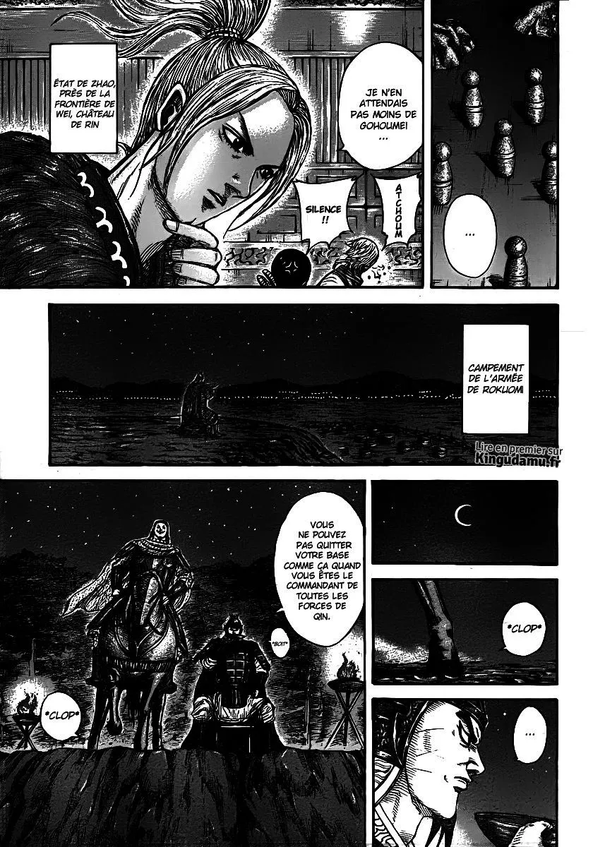 Read Kingdom vf Manga Online