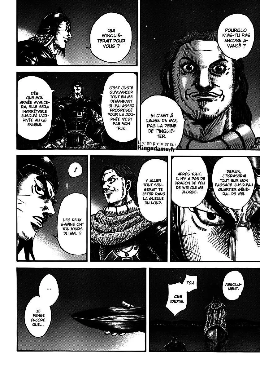 Read Kingdom vf Manga Online